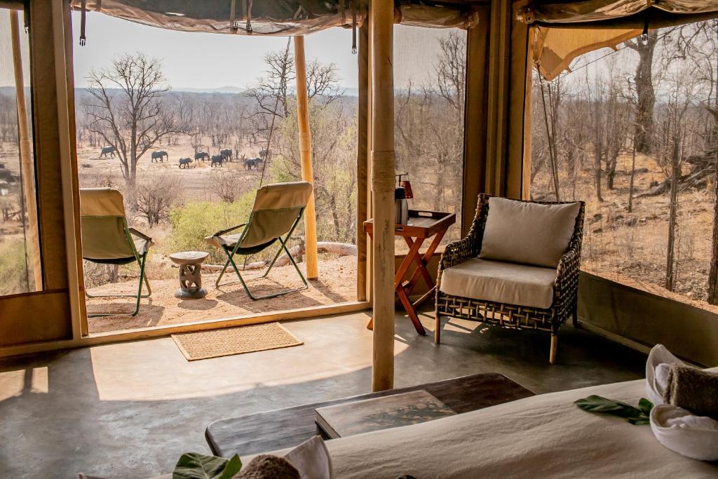 Camp Chitubu en Hwange