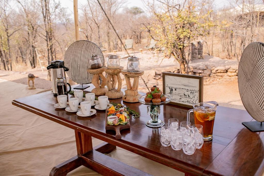 Camp Chitubu en Hwange
