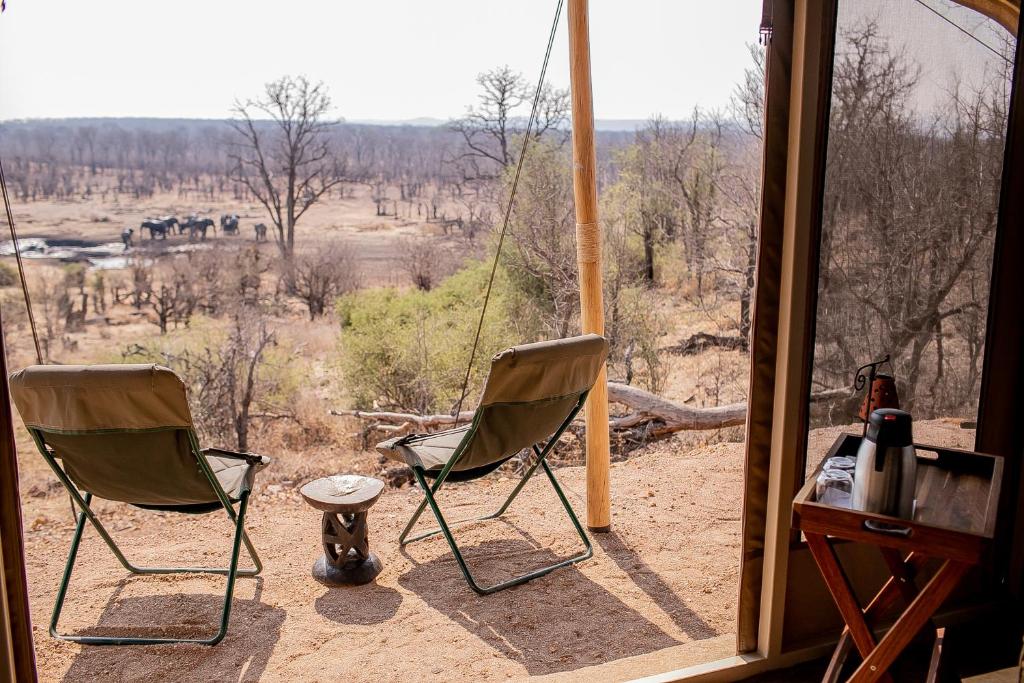 Camp Chitubu en Hwange