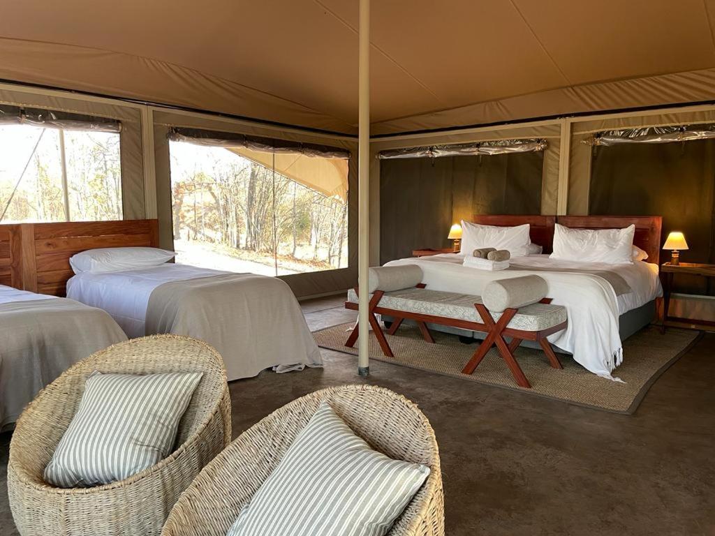 Camp Chitubu en Hwange