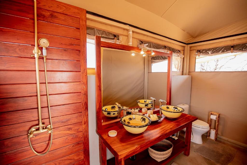 Camp Chitubu en Hwange