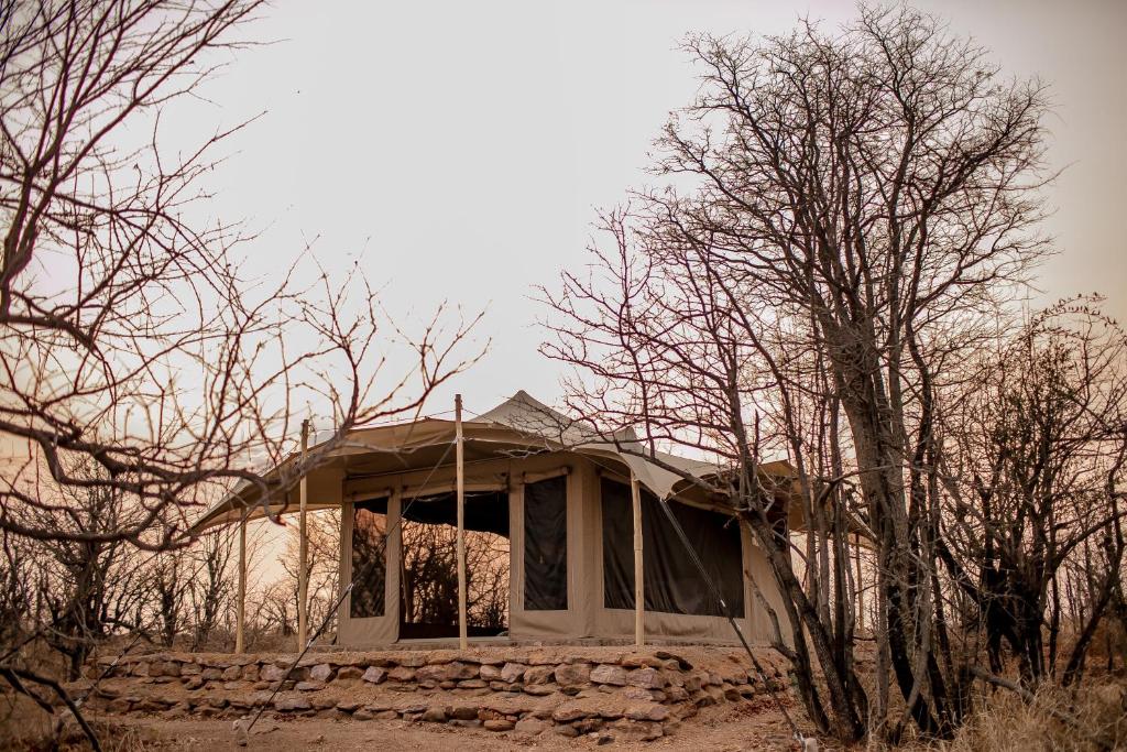 Camp Chitubu en Hwange