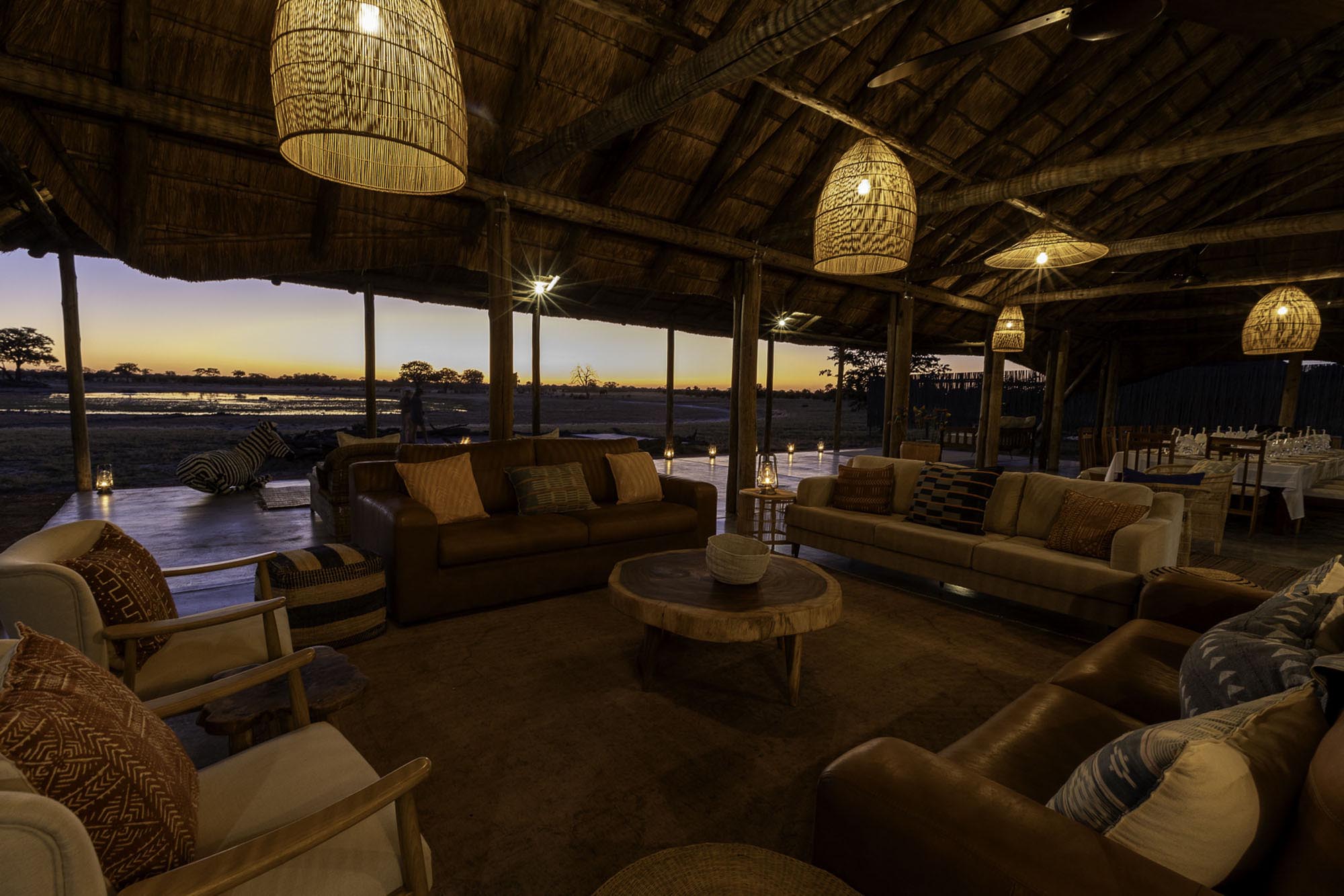 Camp Hwange en Hwange