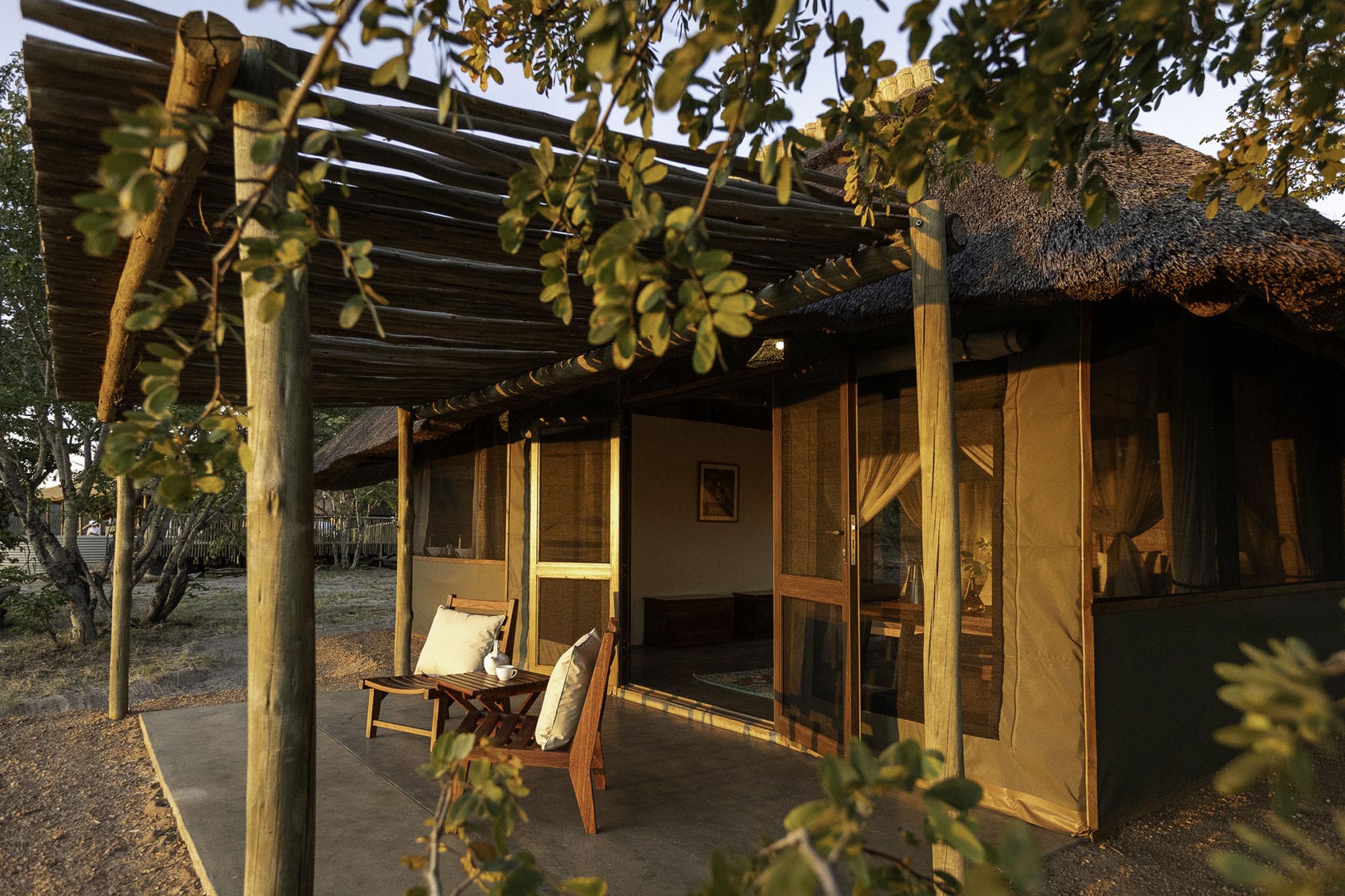 Camp Hwange en Hwange