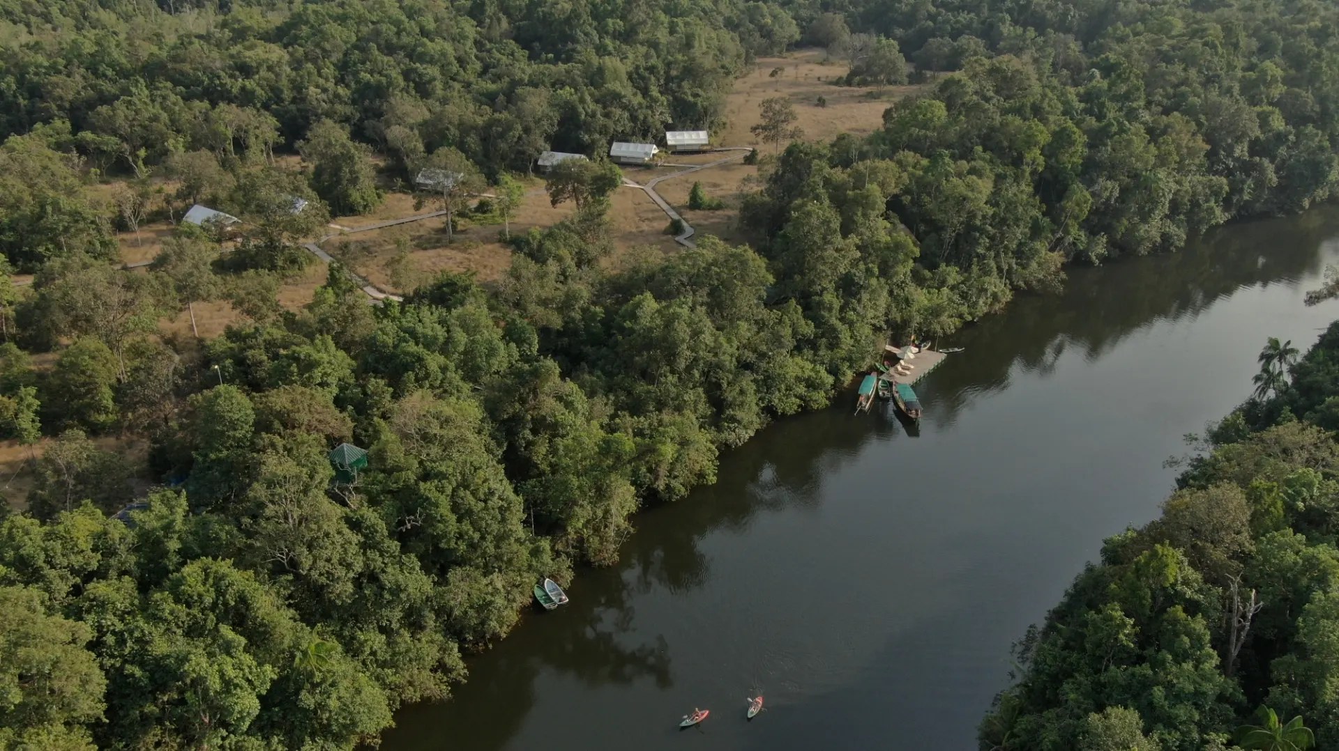 Cardamom Tented Camp en Botum Sakor National Park