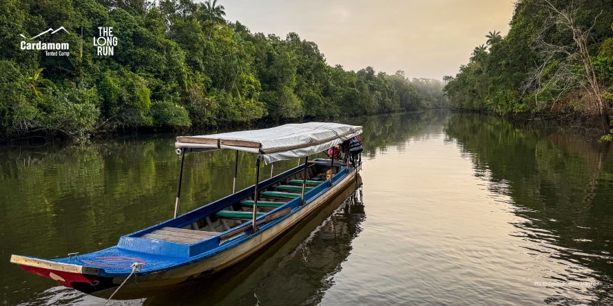 Cardamom Tented Camp en Botum Sakor National Park