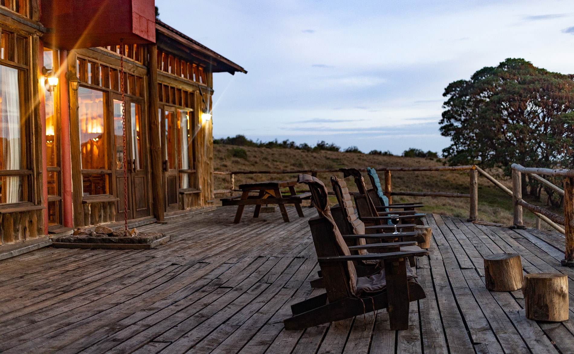 Chelinda Lodge en Parque Nacional de Nyika