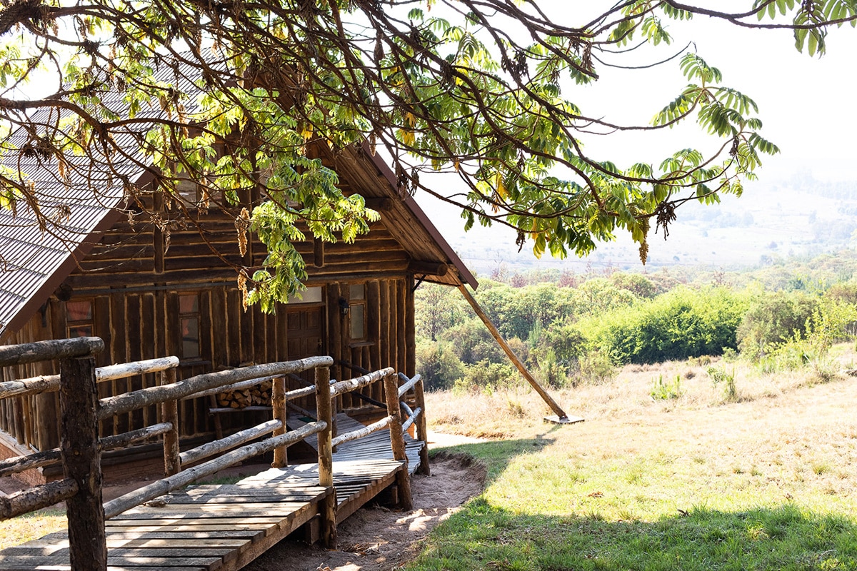 Chelinda Lodge en Parque Nacional de Nyika