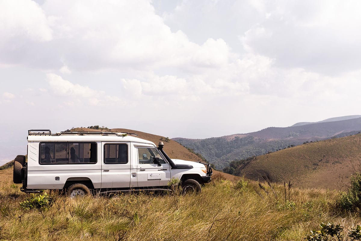 Chelinda Lodge en Parque Nacional de Nyika