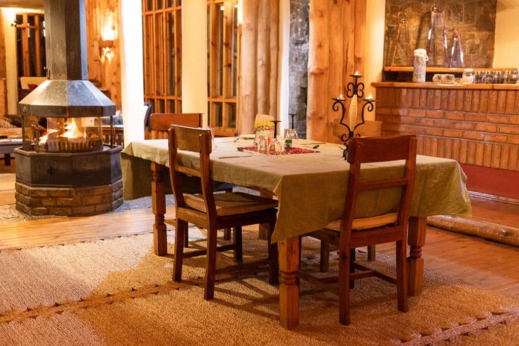 Chelinda Lodge en Parque Nacional de Nyika