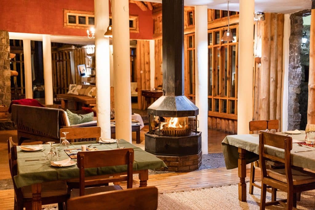Chelinda Lodge en Parque Nacional de Nyika