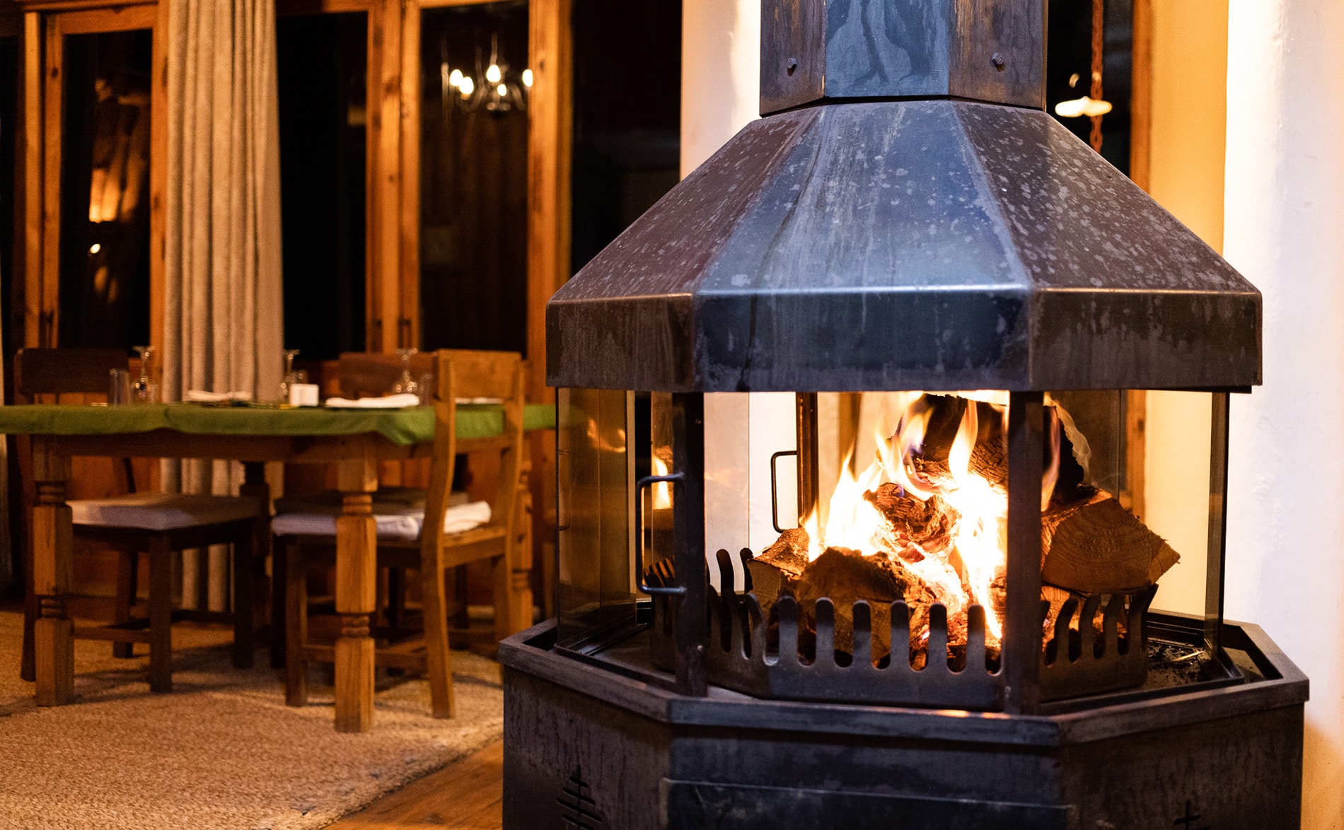 Chelinda Lodge en Parque Nacional de Nyika