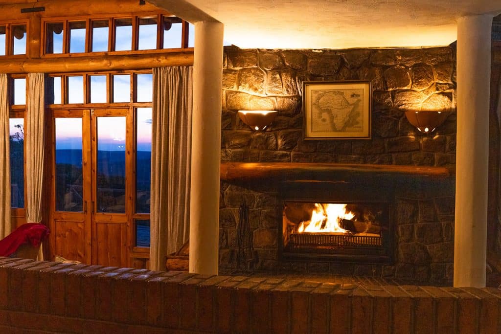 Chelinda Lodge en Parque Nacional de Nyika