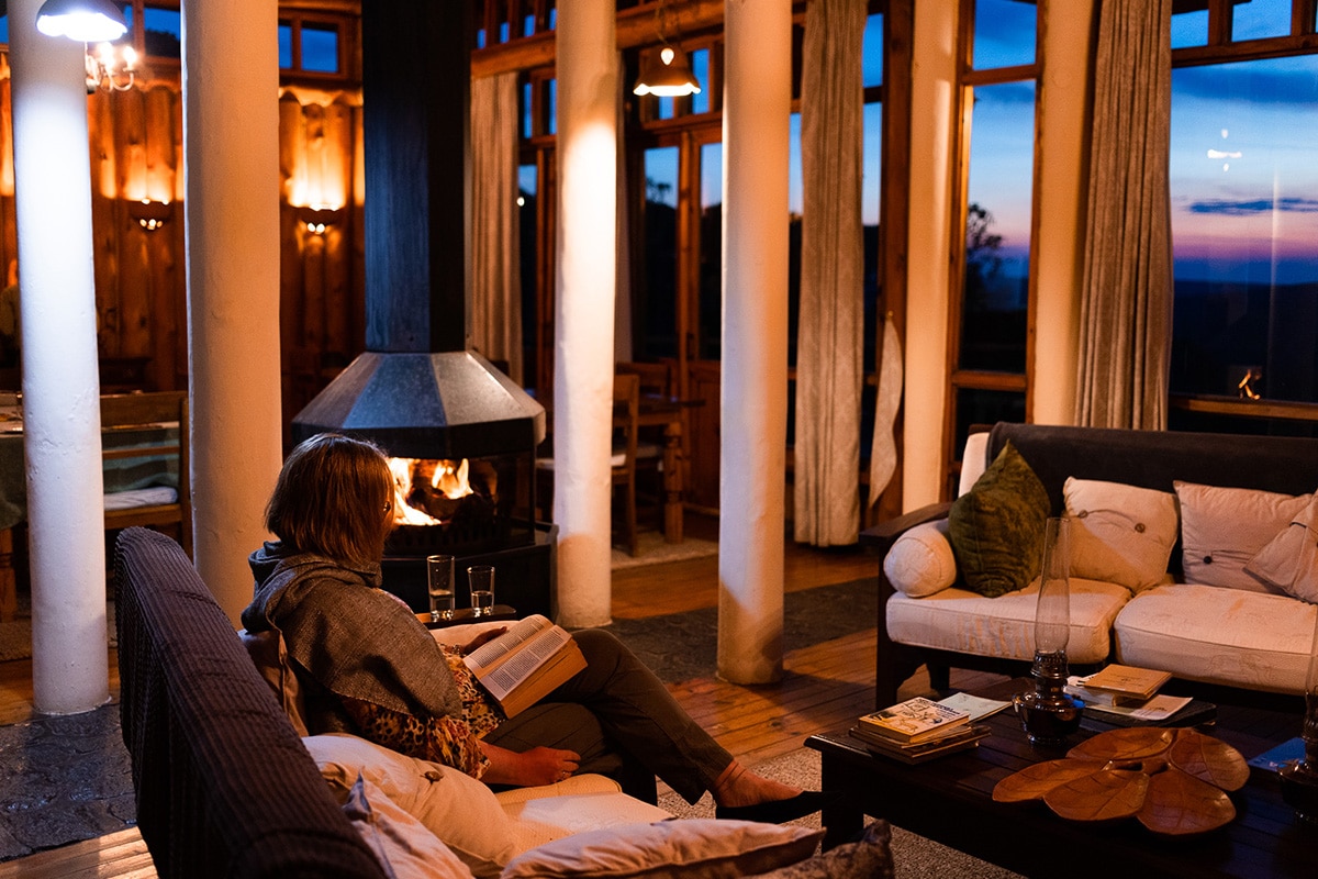 Chelinda Lodge en Parque Nacional de Nyika