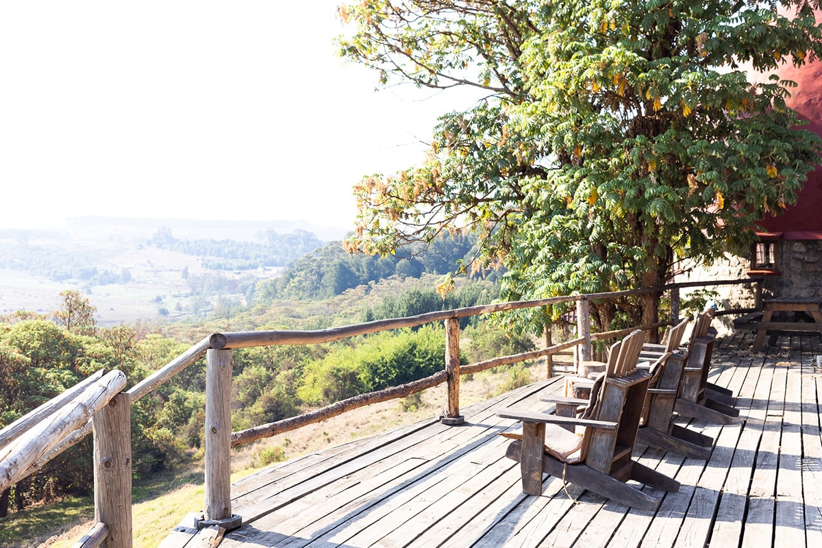 Chelinda Lodge en Parque Nacional de Nyika