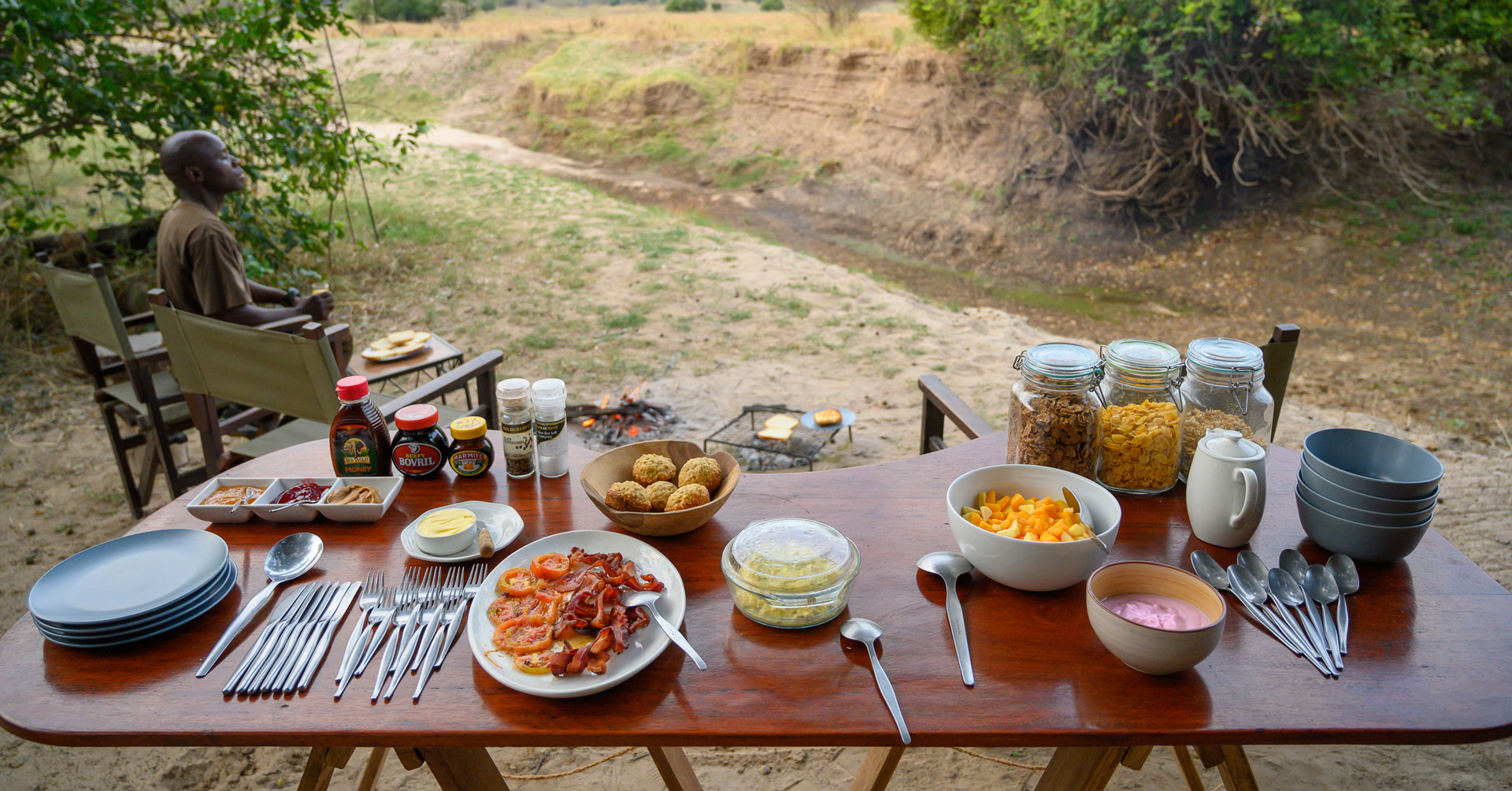 Chikoko Tree Camp en Luangwa Valley