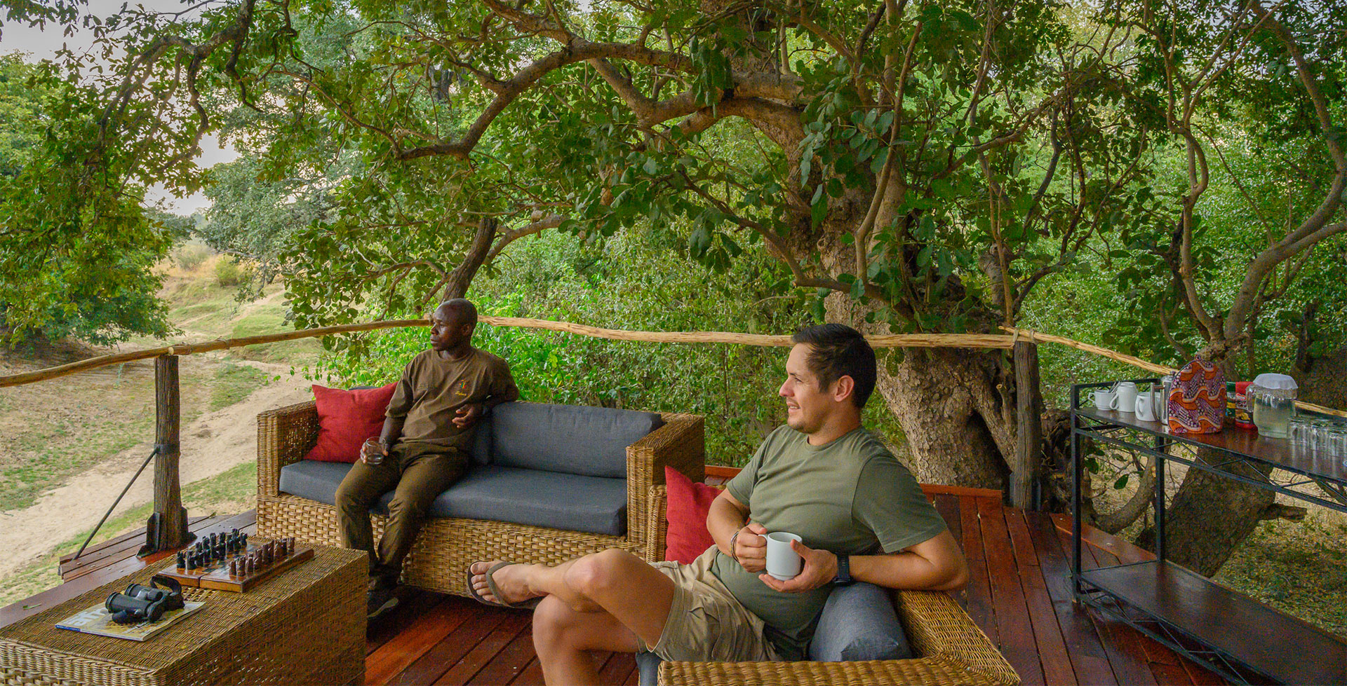 Chikoko Tree Camp en Luangwa Valley