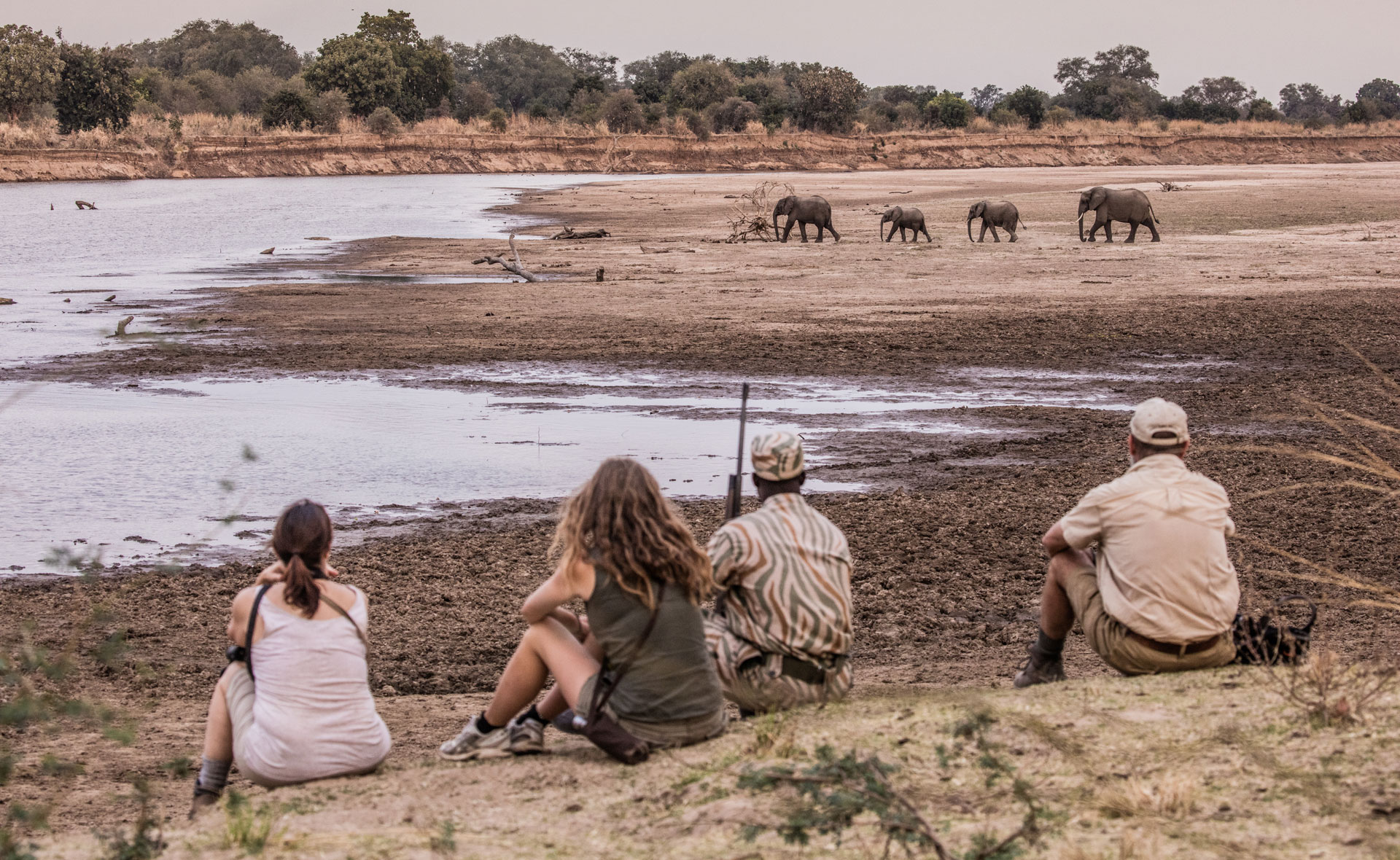 Chikoko Tree Camp en Luangwa Valley
