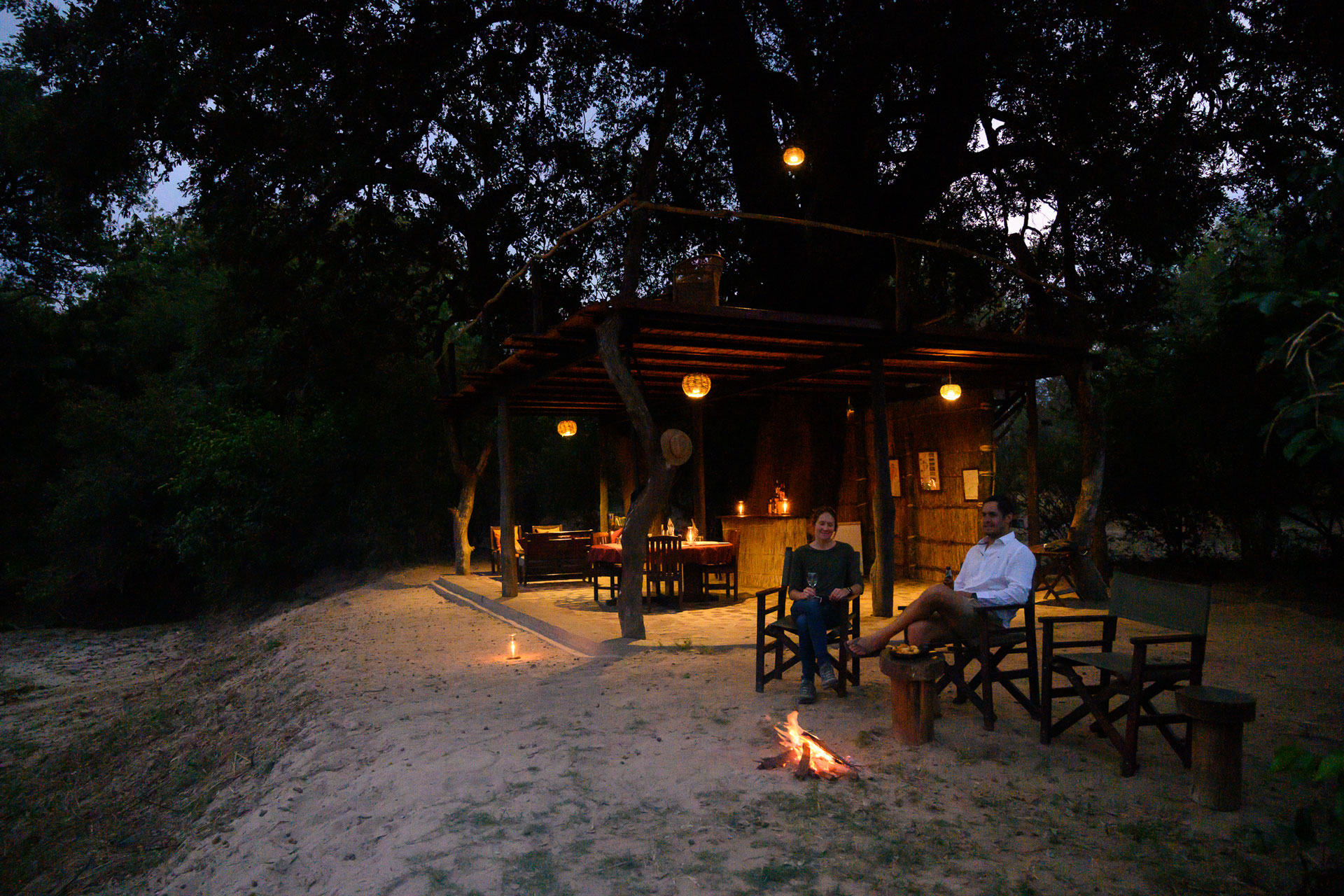 Chikoko Tree Camp en Luangwa Valley