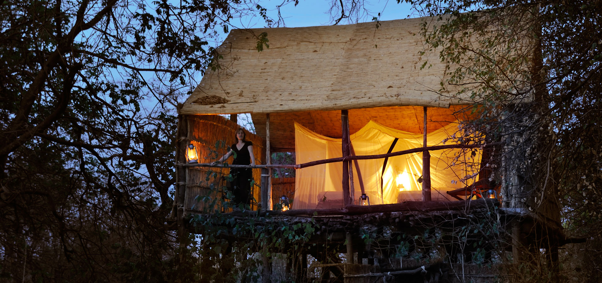 Chikoko Tree Camp en Luangwa Valley