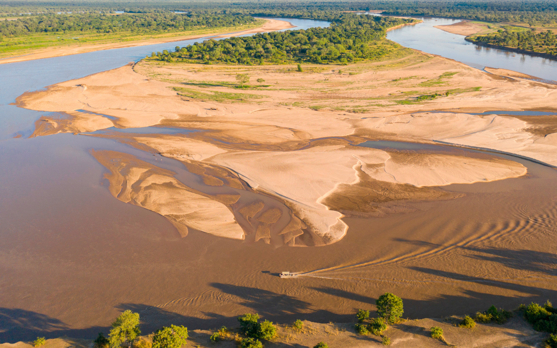 Chikunto Safari Lodge en Luangwa Valley