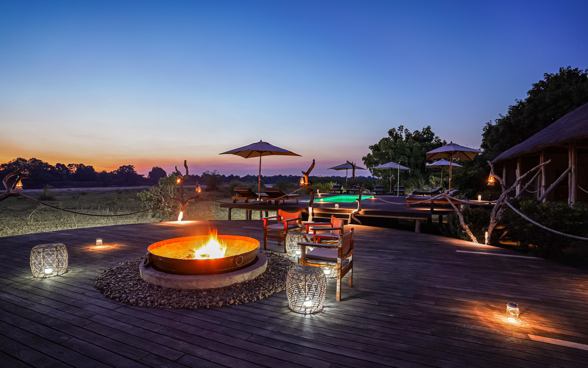 Chikunto Safari Lodge en Luangwa Valley