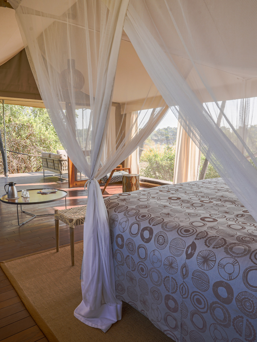 Chikunto Safari Lodge en Luangwa Valley