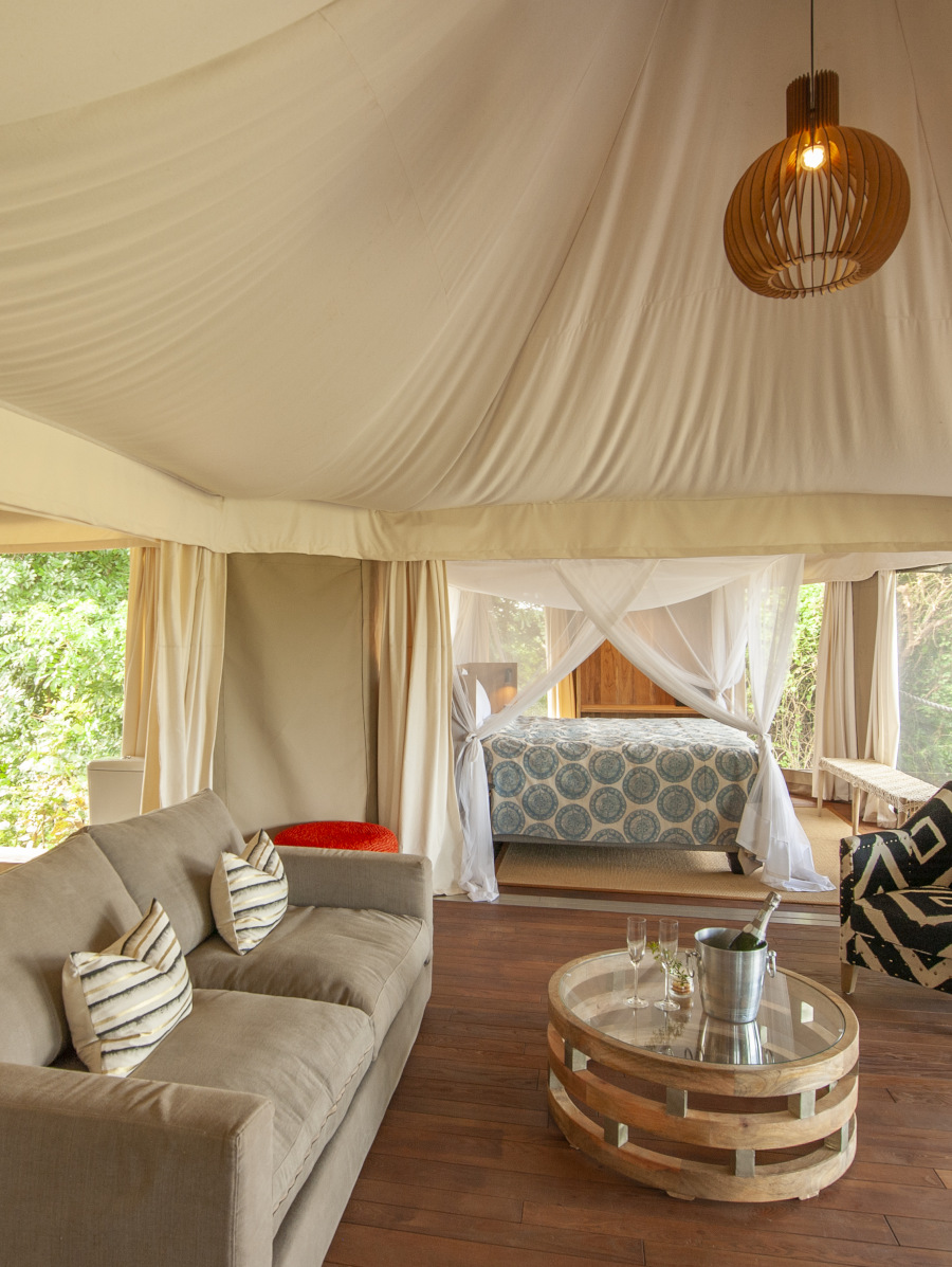 Chikunto Safari Lodge en Luangwa Valley