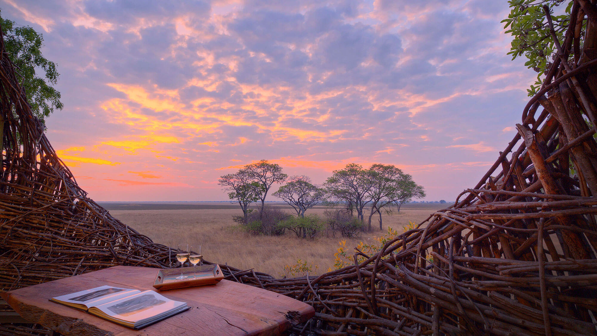 Chisa Busanga Camp en Busanga Plains