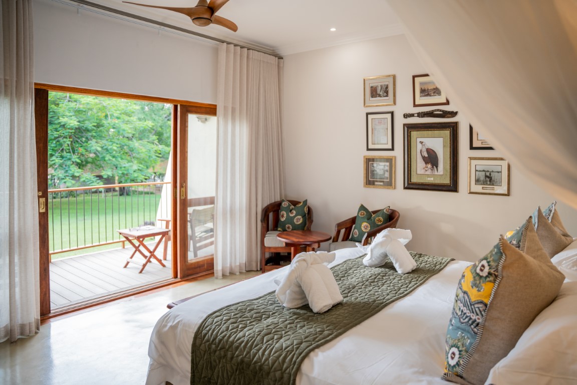 Chobe Bush Lodge en Chobe