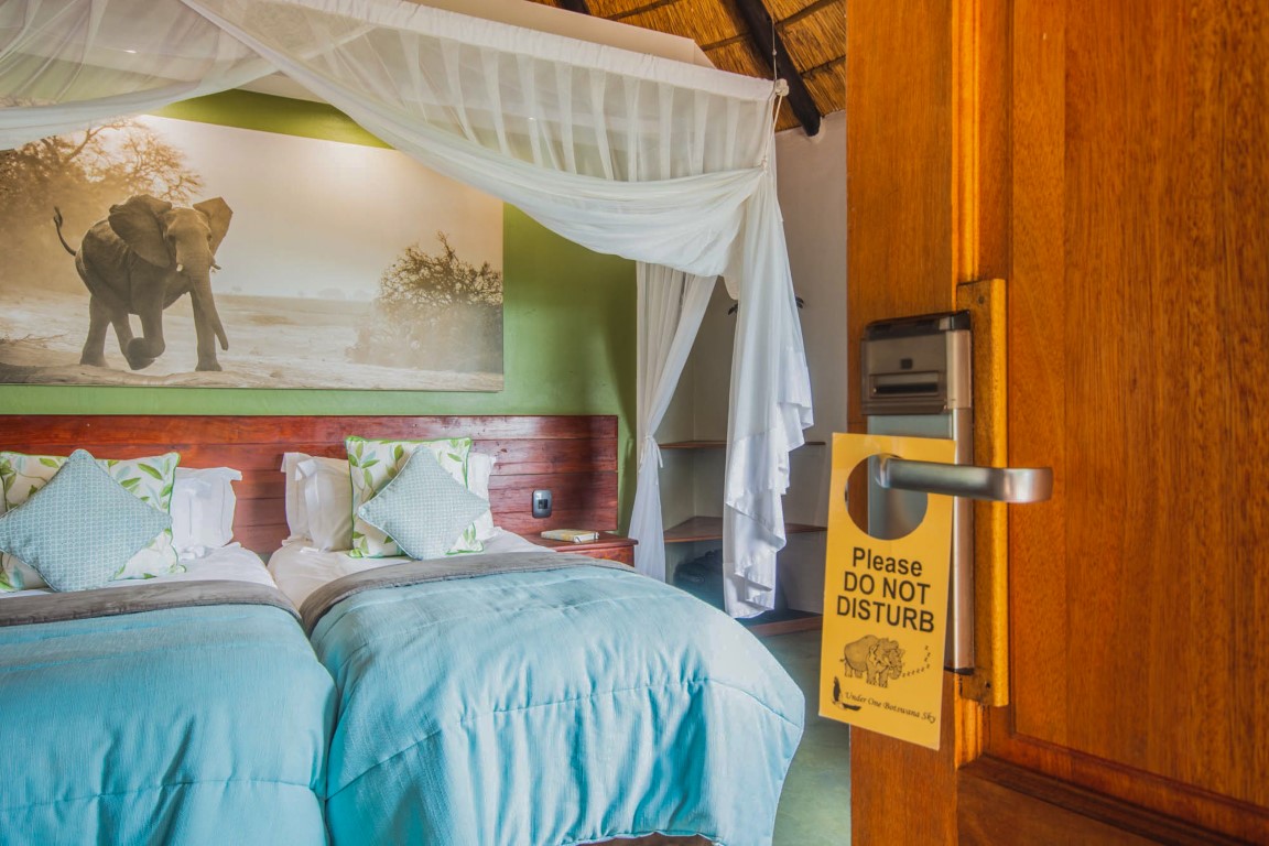 Chobe Bush Lodge en Chobe