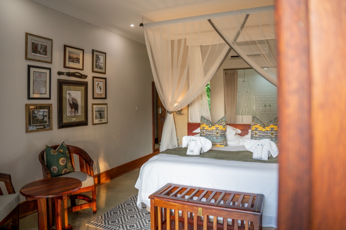 Chobe Bush Lodge en Chobe
