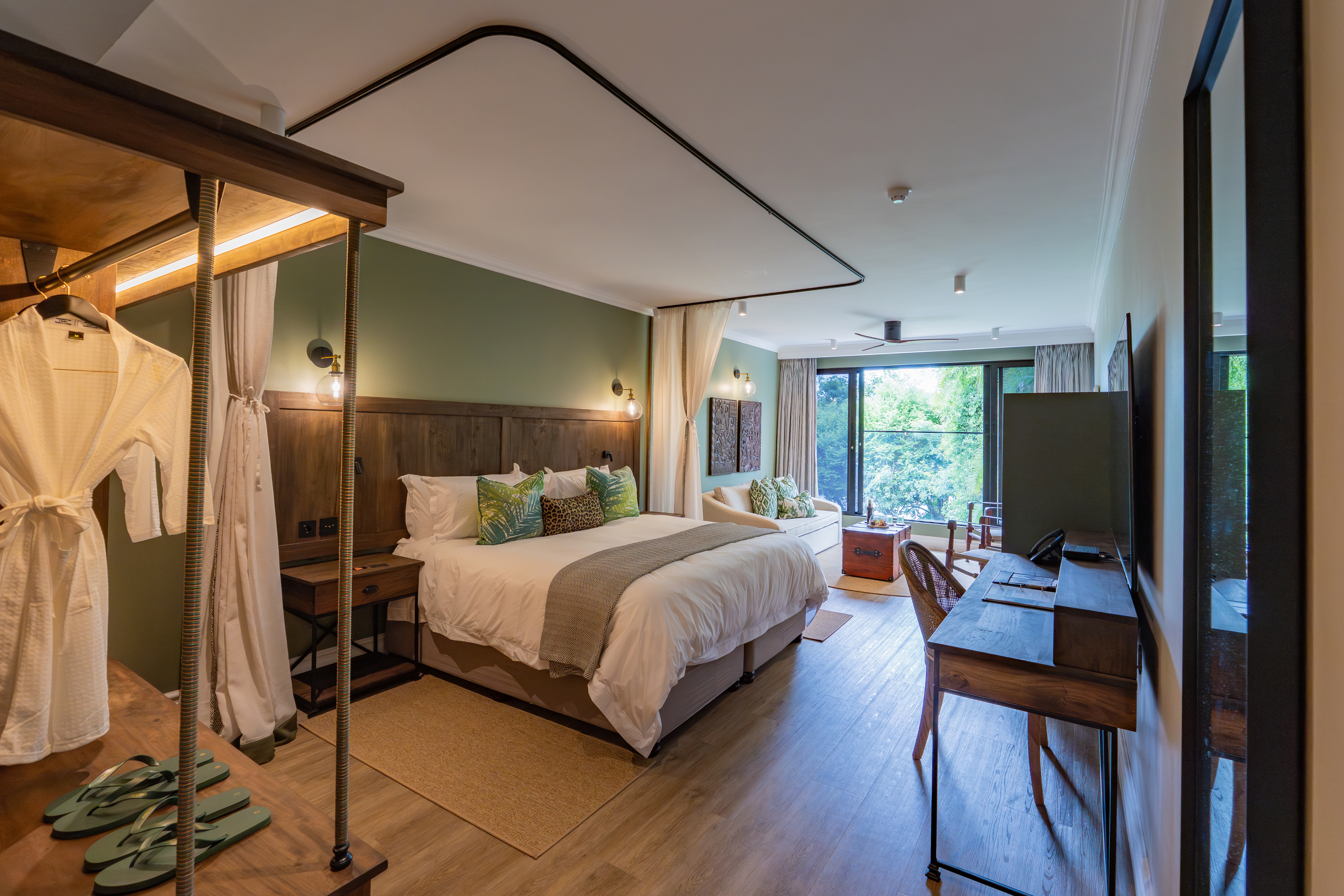 Chobe Bush Lodge en Chobe