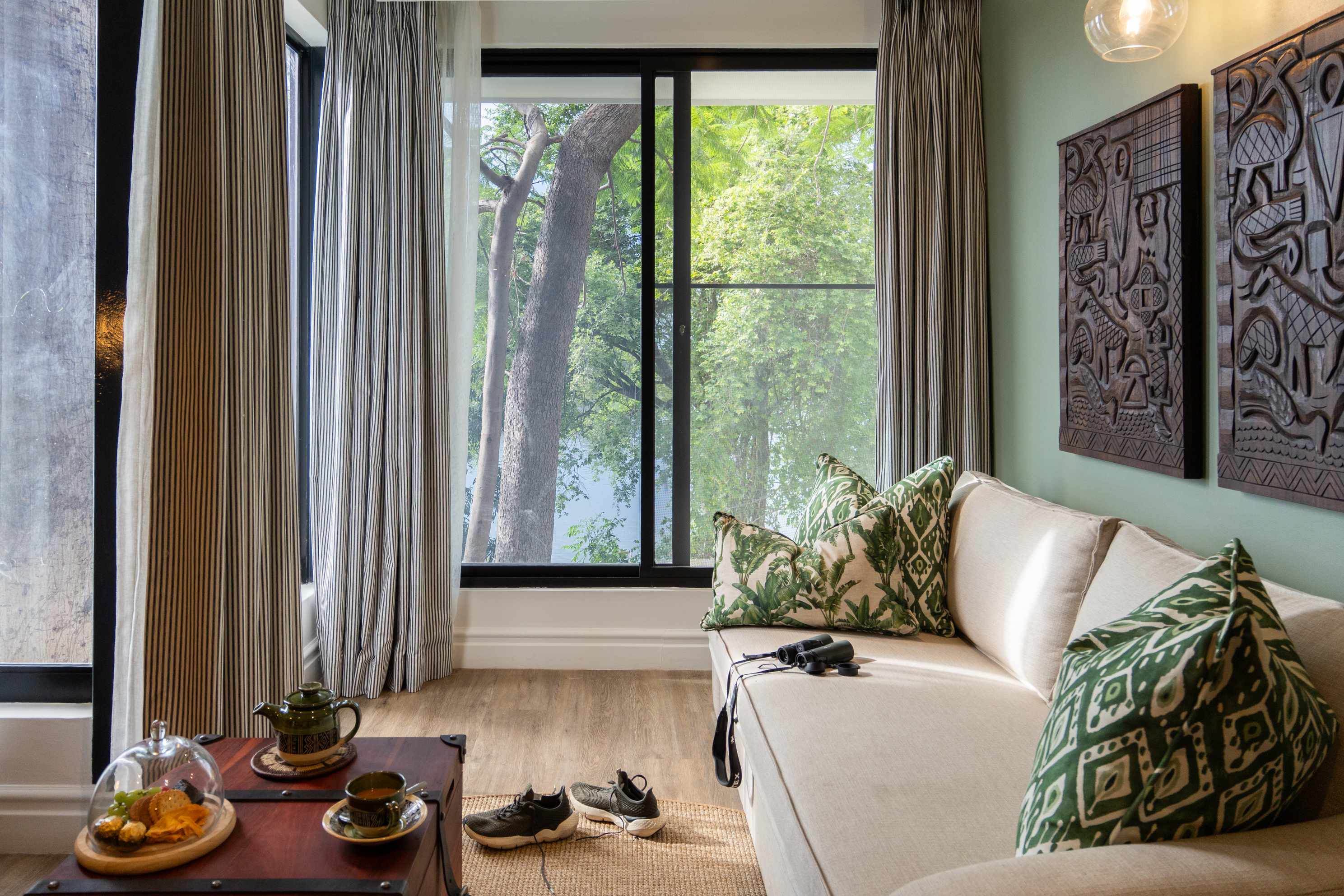 Chobe Bush Lodge en Chobe