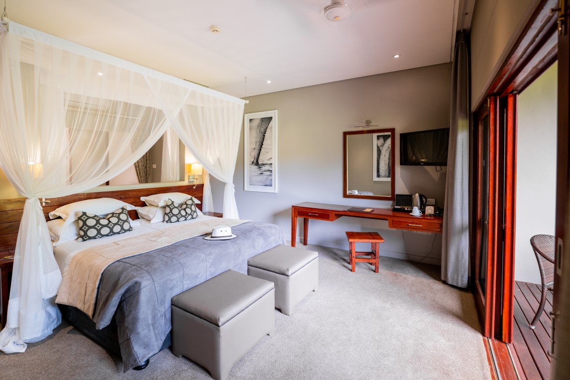 Chobe Bush Lodge en Chobe