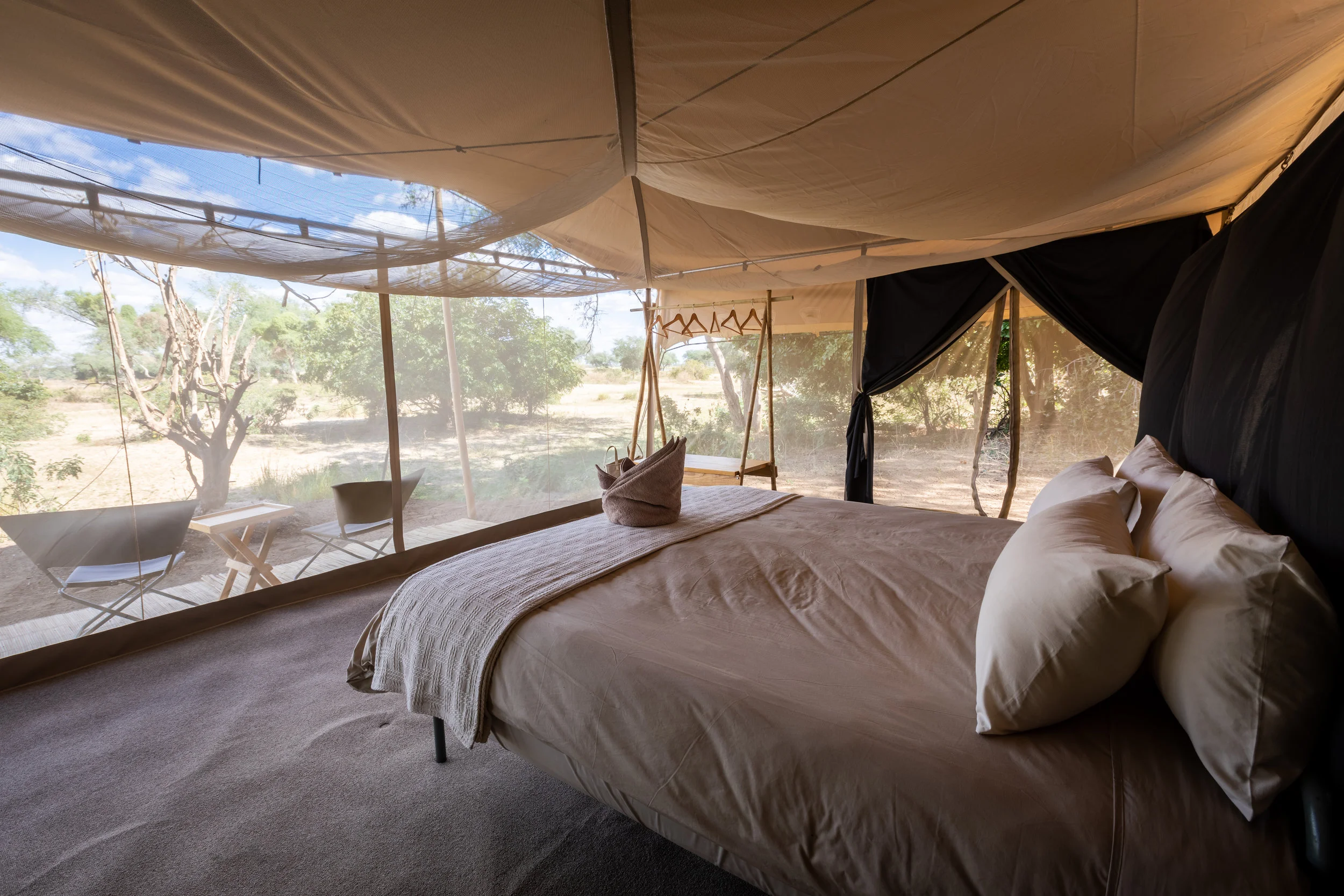 Chula Island Camp en Lower Zambezi