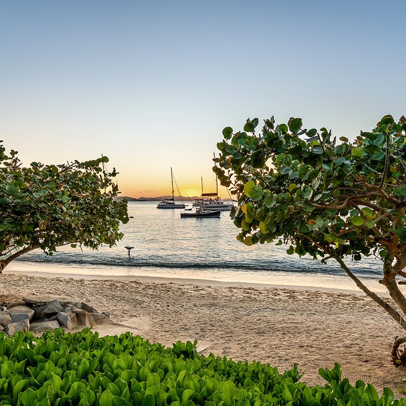 Cooper Island Beach Club en Cooper Island