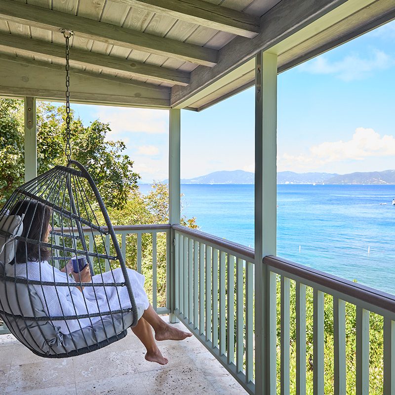 Balcony views from guest rooms
