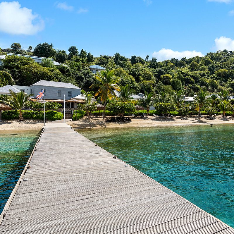 Beach entrance