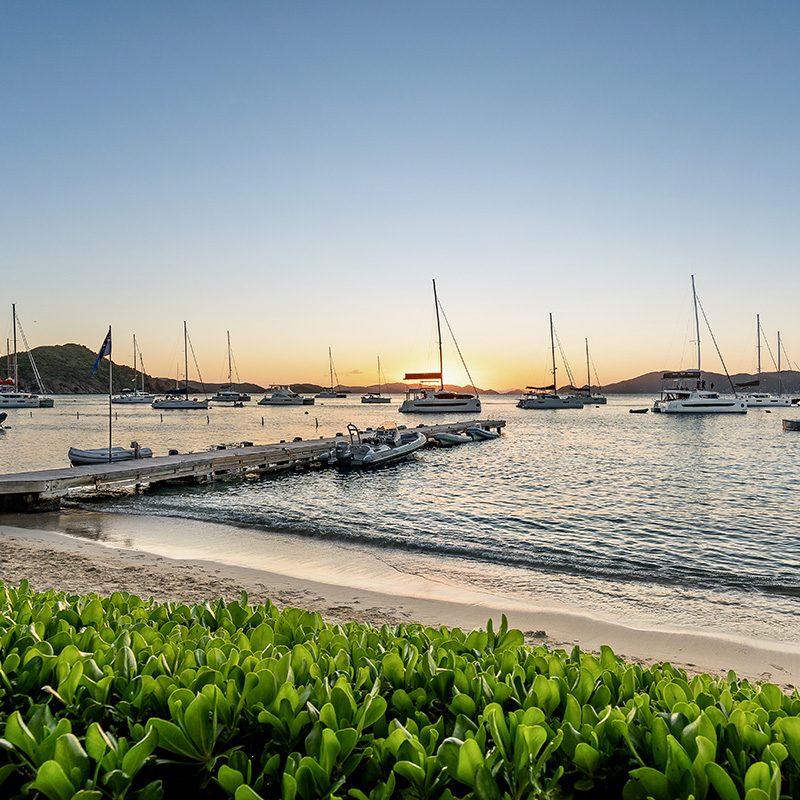 Mooring field