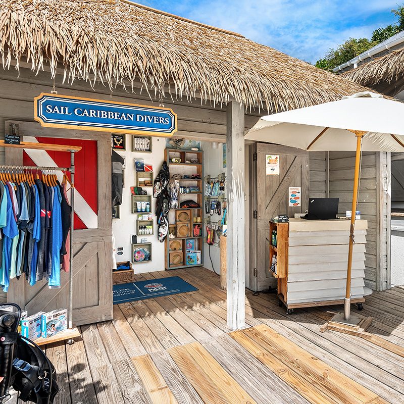 Dive shop