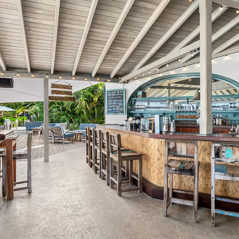 Cooper island main bar