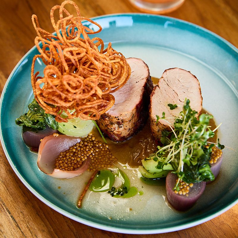 Pork tenderloin cooper island