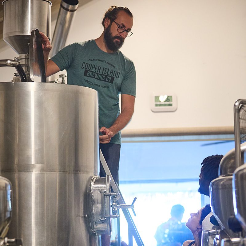 Brewery making