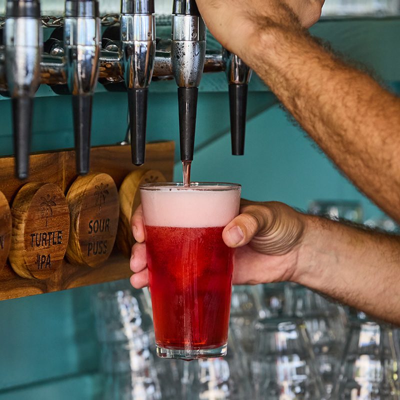 Beer taps