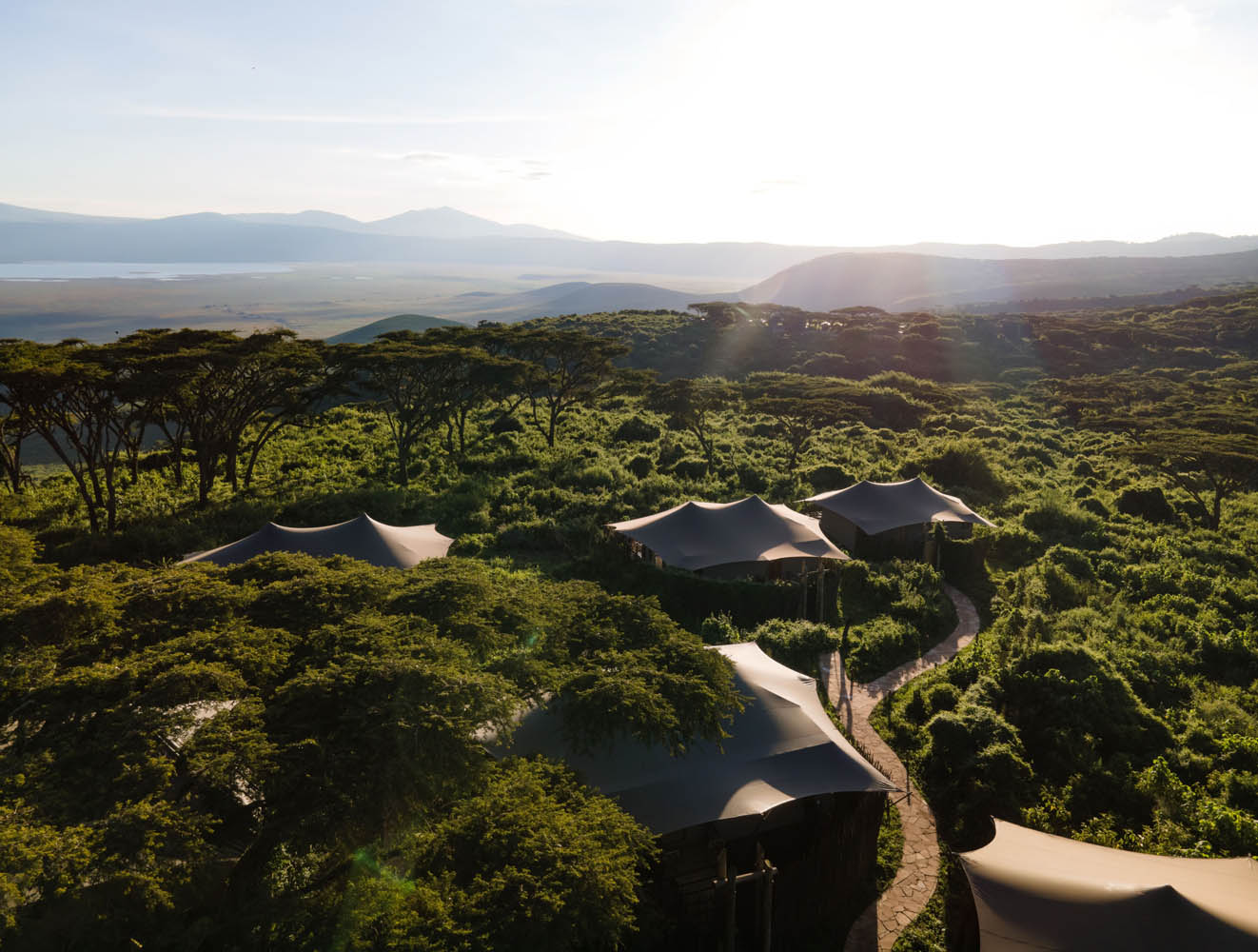 Crater's Edge en Ngorongoro