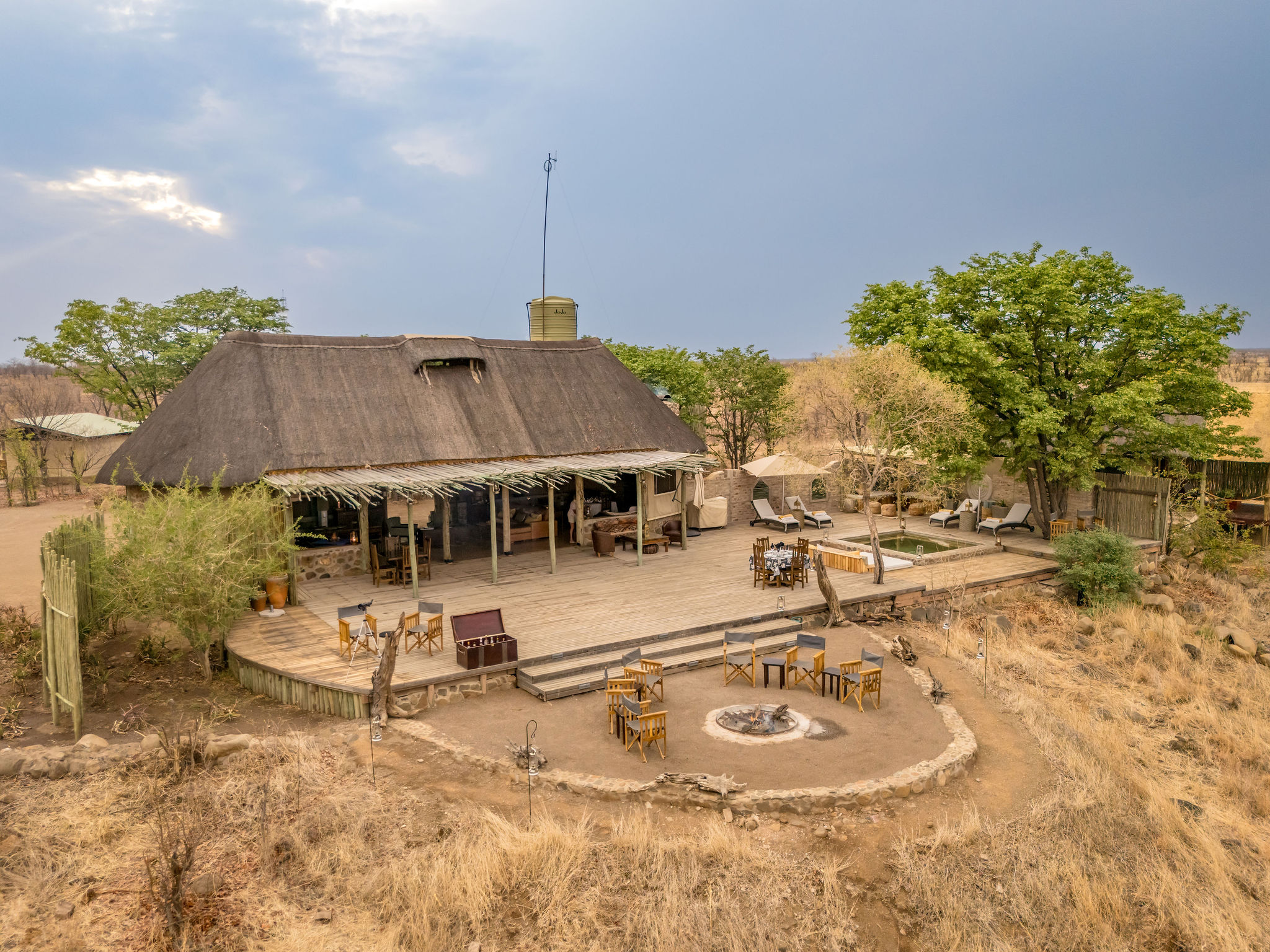 Daka Plains en Hwange