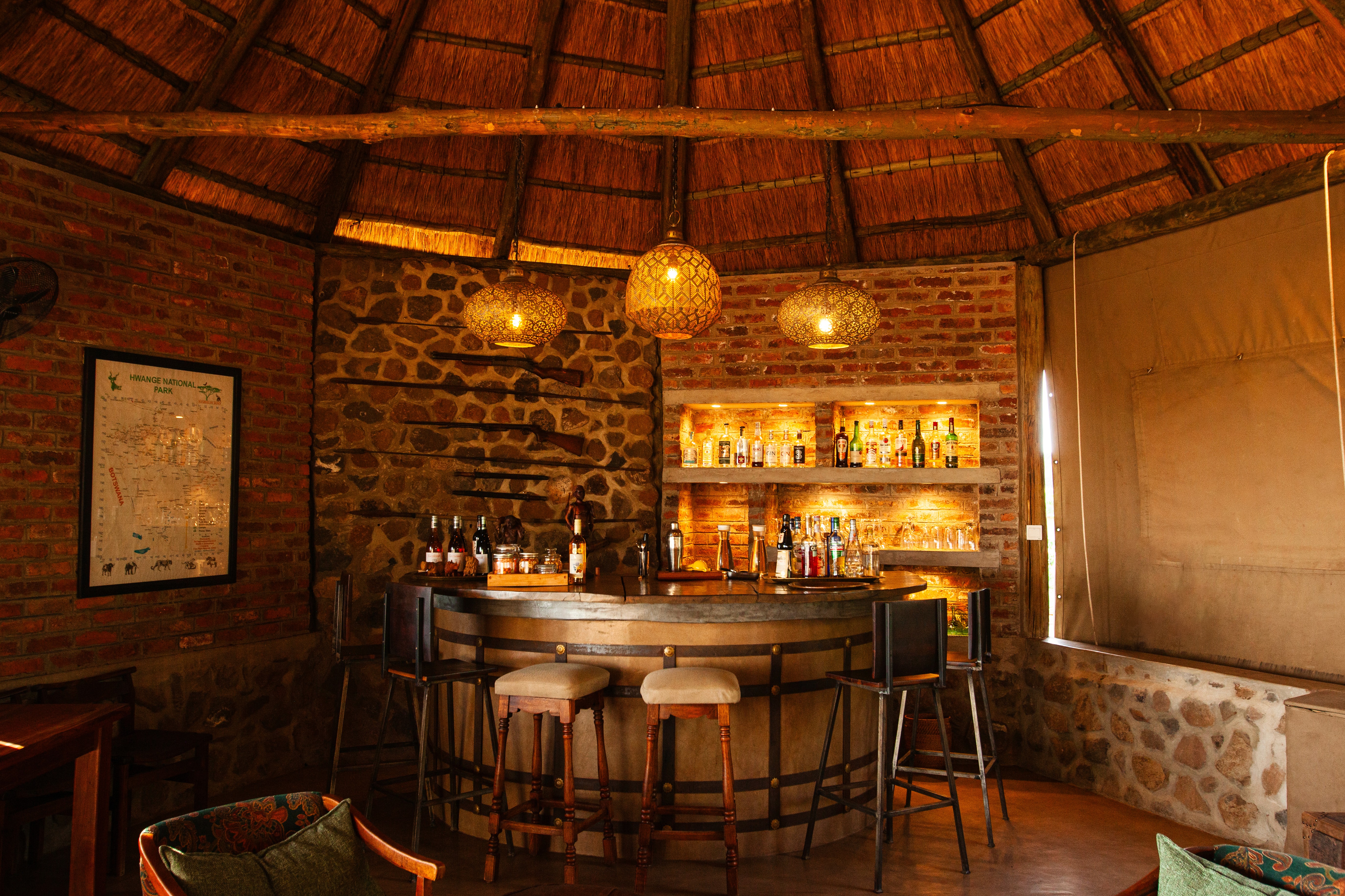 Daka Plains en Hwange