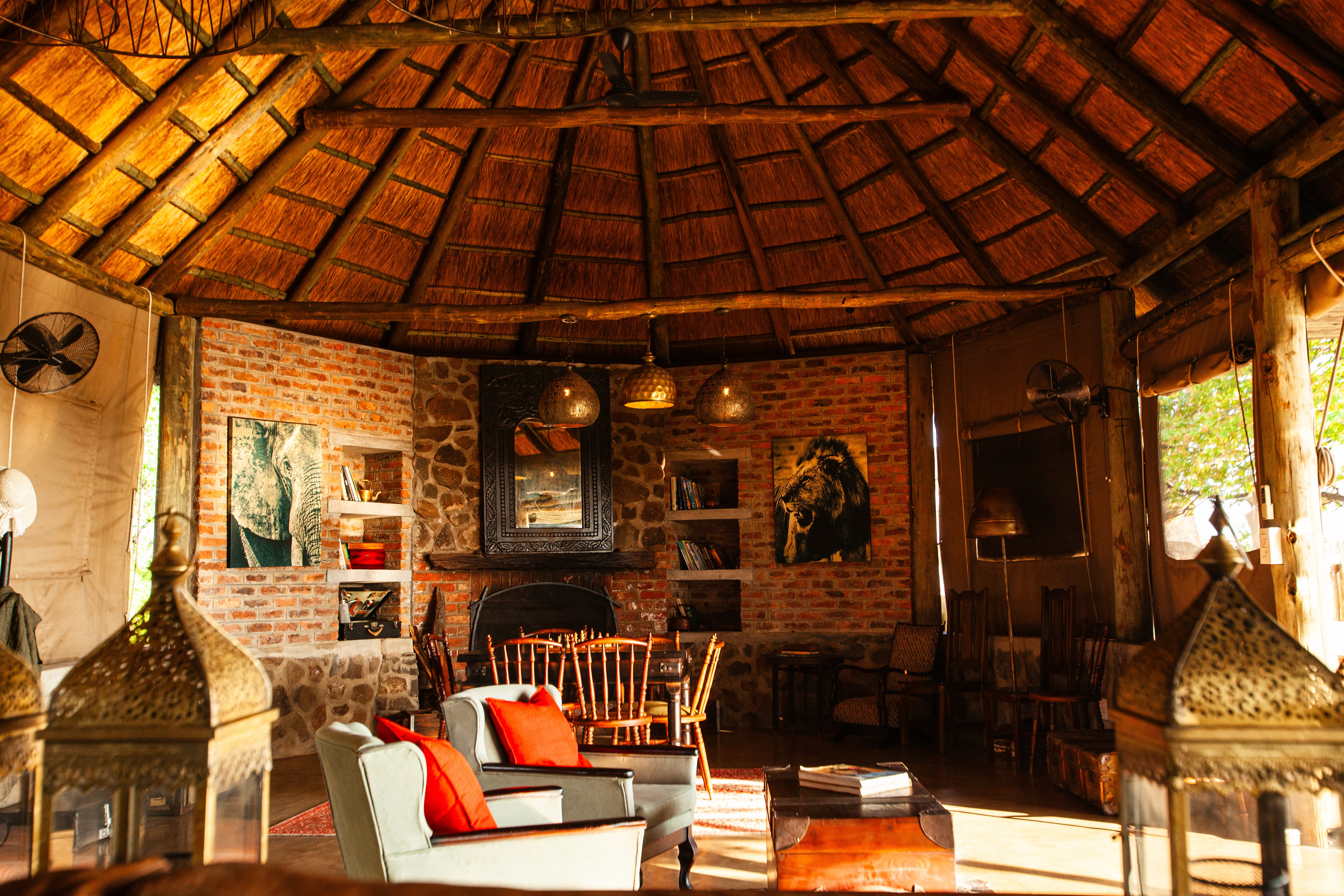 Daka Plains en Hwange