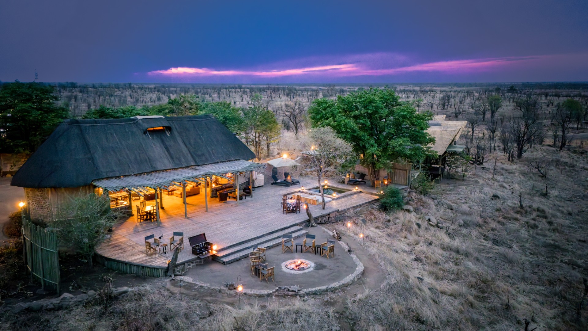 Daka Plains en Hwange